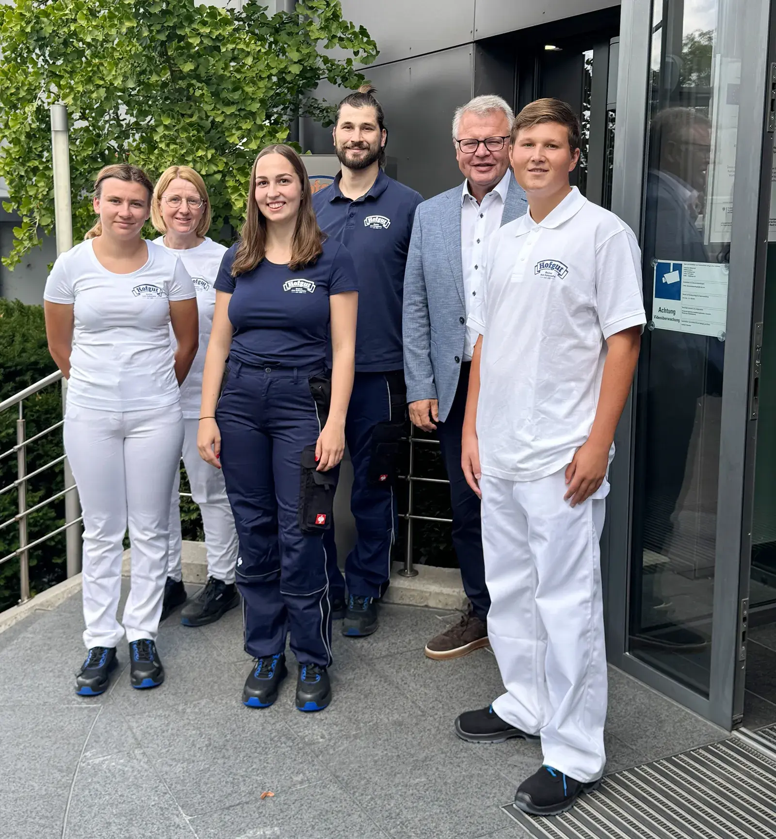 Ausbildungsstart bei der Hohenloher Molkerei