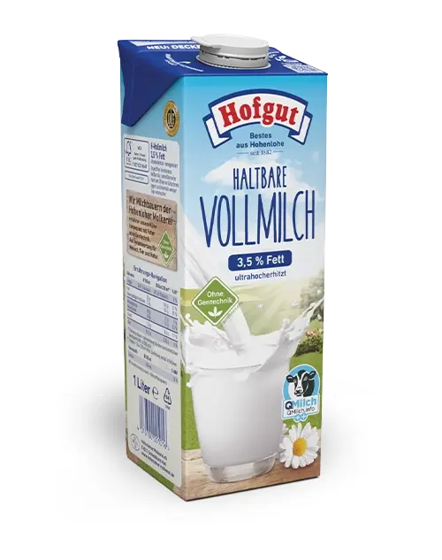 Hofgut Haltbare Vollmilch 3,5 %