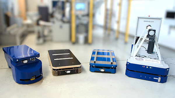 Fahrerloses Transportsystem (FTS/AGV)