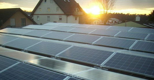 Referenzprojekt Solaranlage