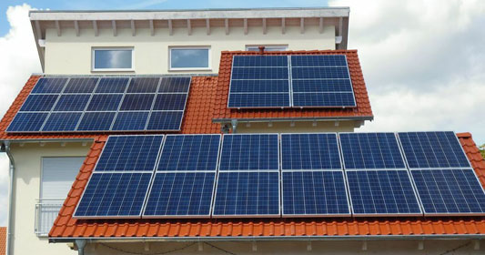Installation von Solaranlagen