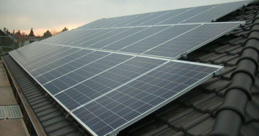 Referenzprojekt Solaranlage