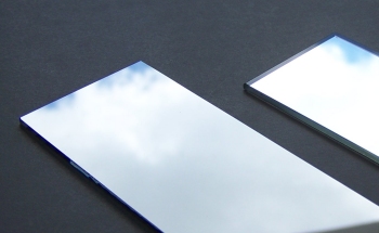 Front-surface mirror (chrome)