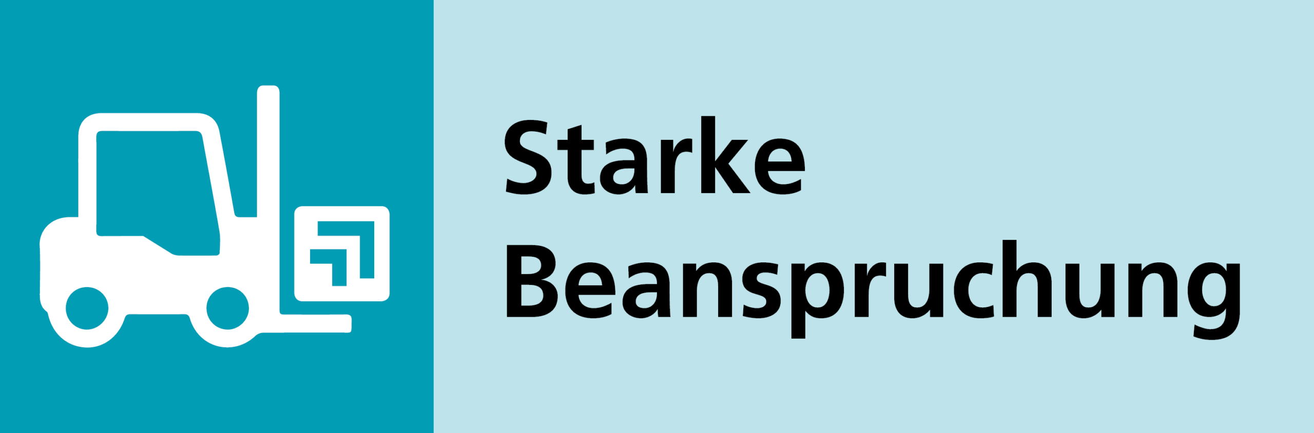 Starke Beanspruchung