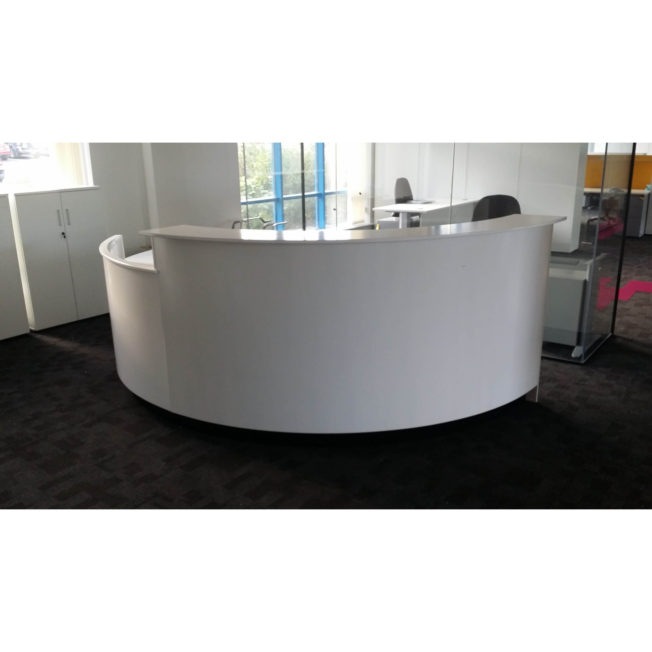 Reception Unit - White