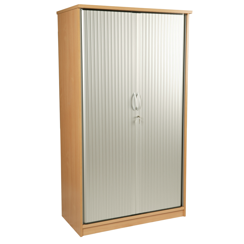 Tambour door
