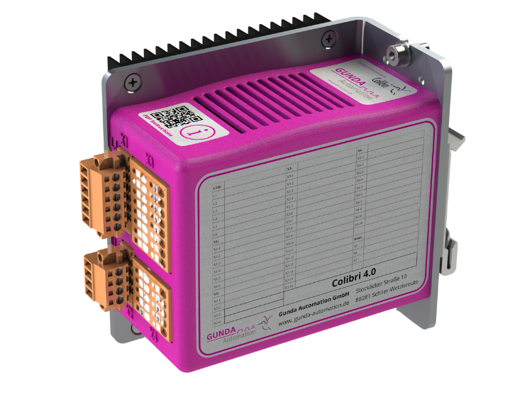Schrittmotorsteuerung MiniPAC 4.0