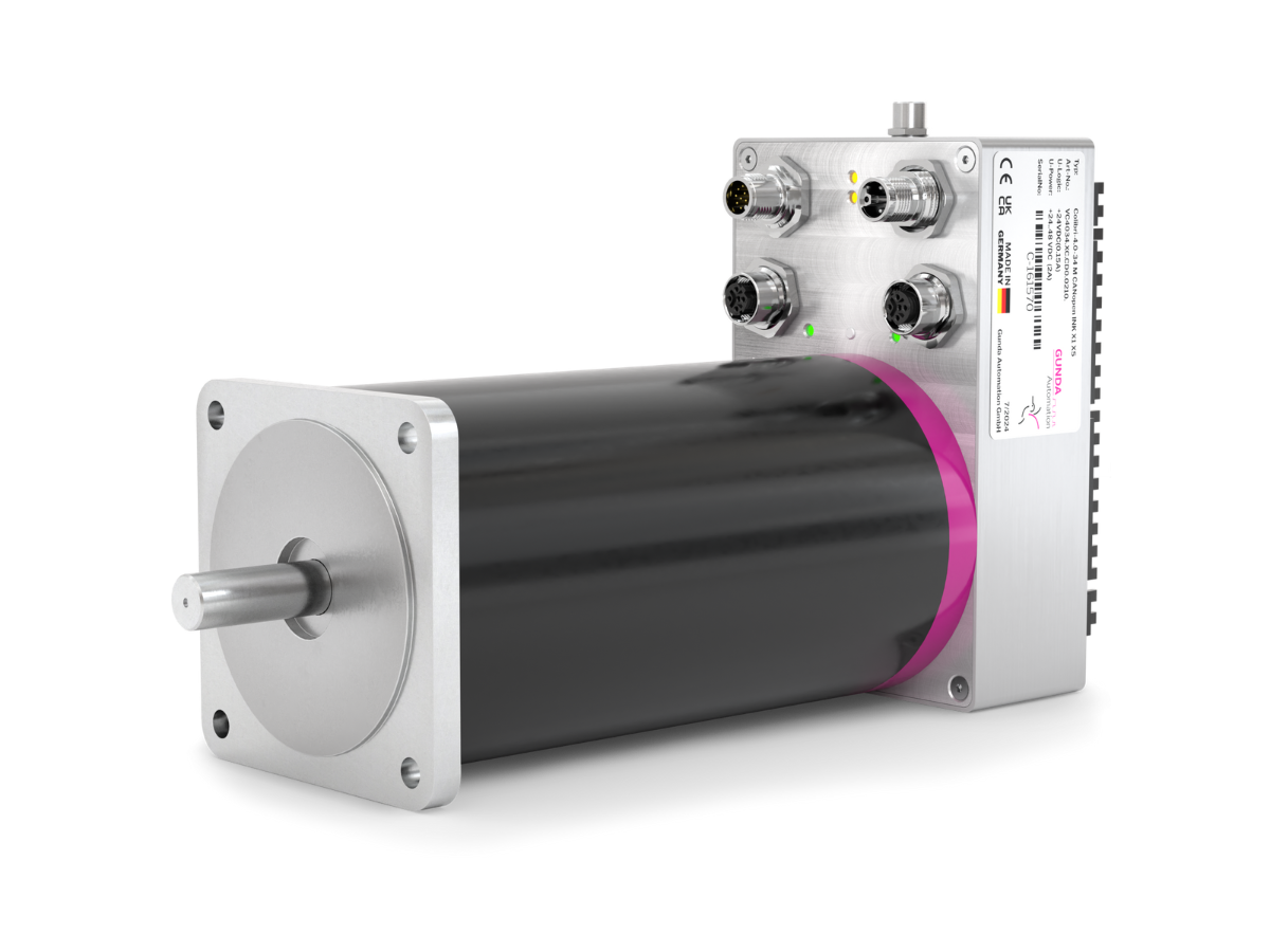 Schrittmotor NEMA 34 mit Steuerung