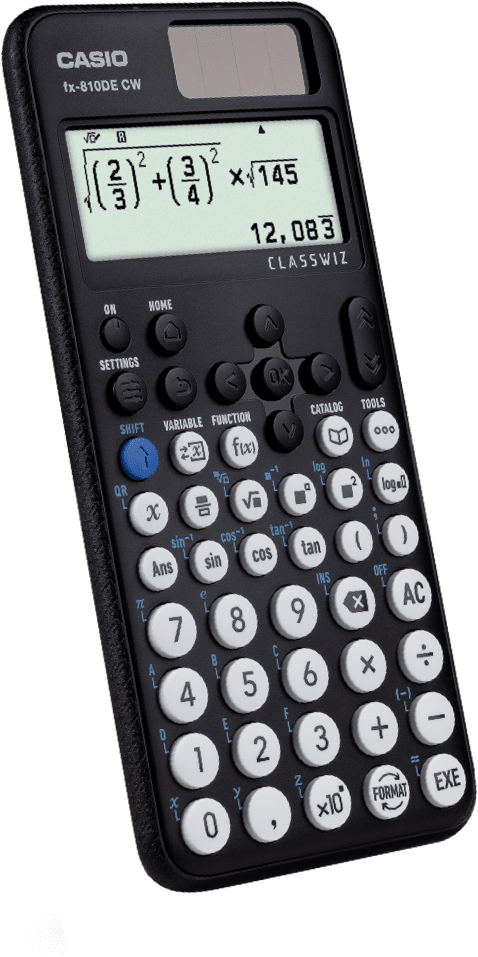 Schulrechner fx-810DE CW (ClassWiz-Serie)