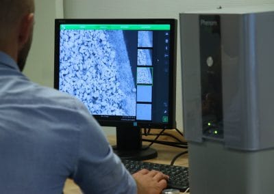 Materialprüfung im Labor