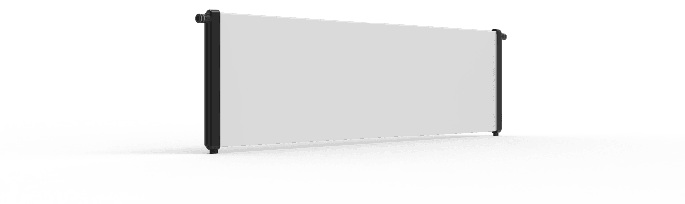 SiC-Flachmembranplatte