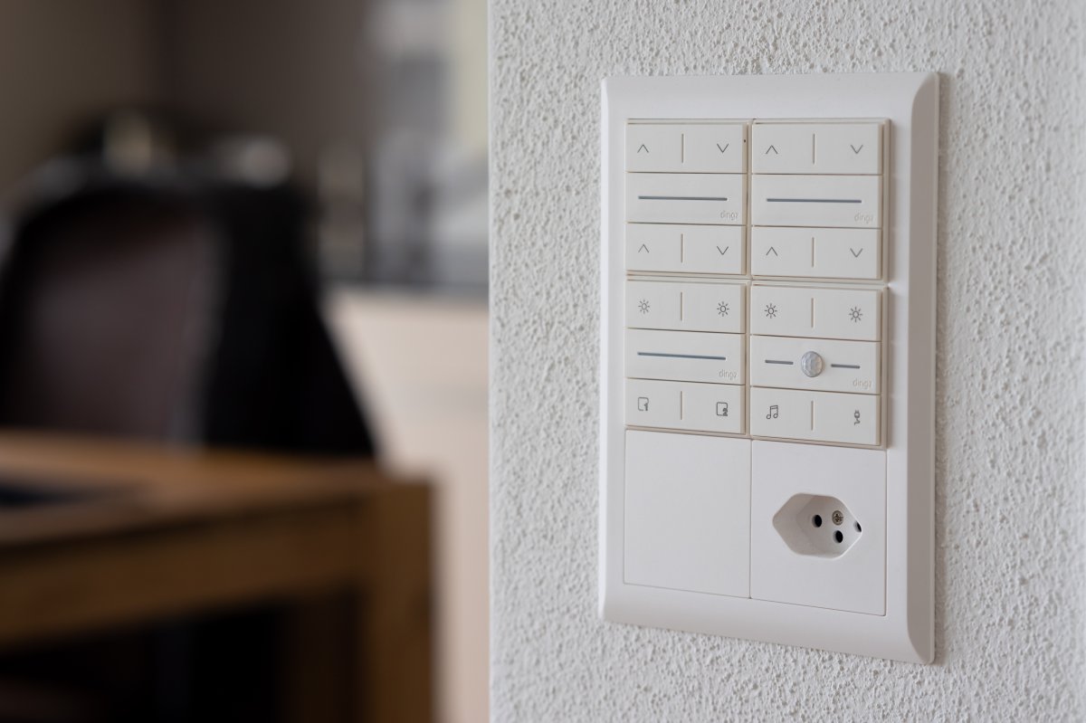 Gebäudeautomation und Elektroinstallation