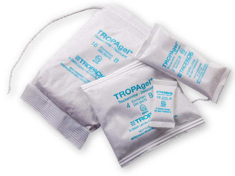 Trockenmittelbeutel Tropagel