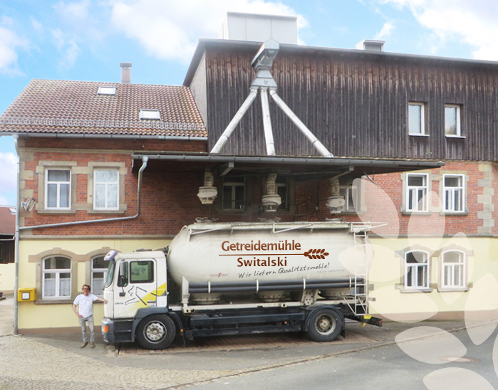 Switalski Mühle – Fertigung