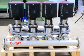 Druckerhöhungsanlagen für Trinkwasser