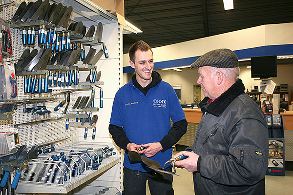 Sales service van der Walle