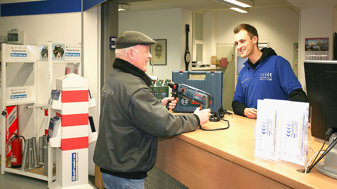 Sales of new and used machinery