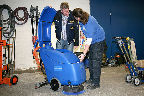Rental service van der Walle