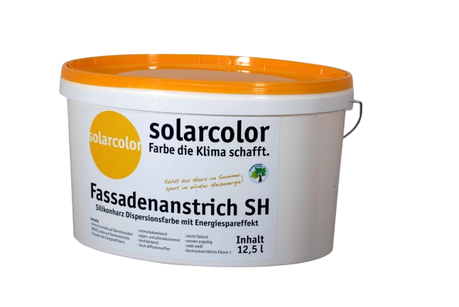 Fassadenanstrich SH 690, 12,5-l-Gebinde