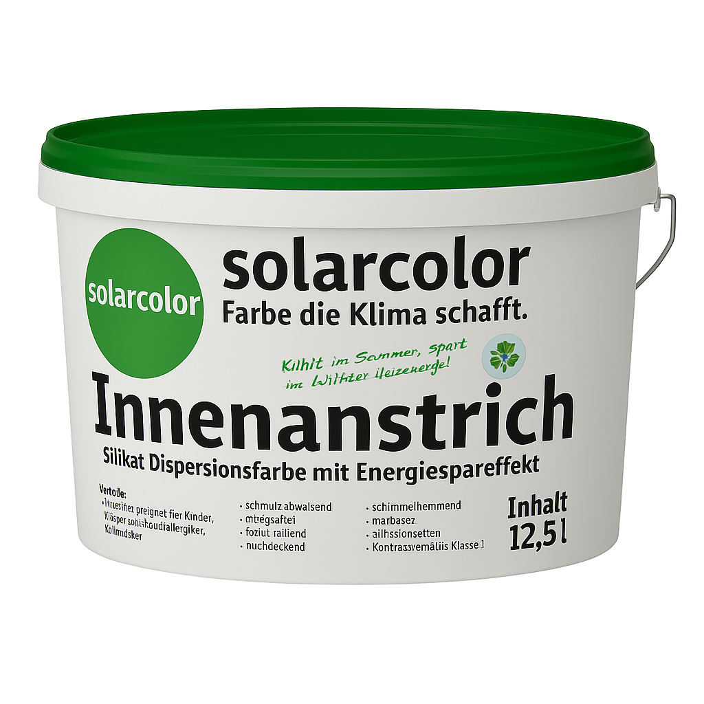 Innenanstrich 400 – Innenfarbe weiß matt