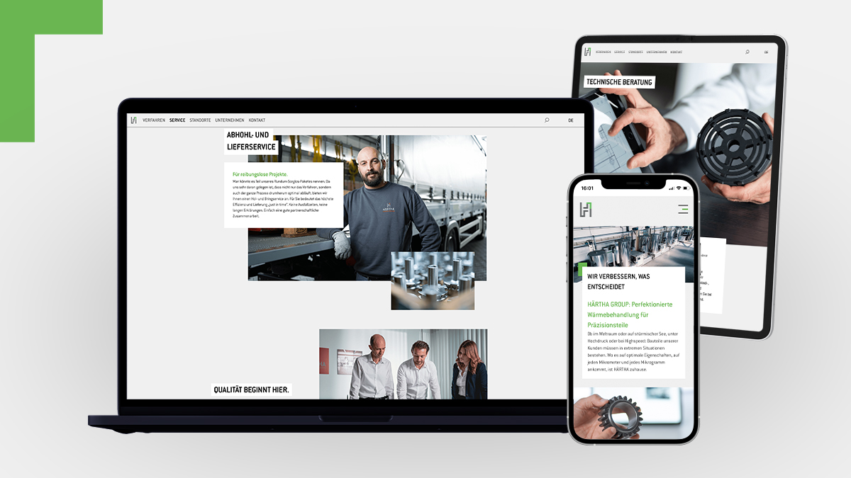 HÄRTHA GROUP – Fertigung