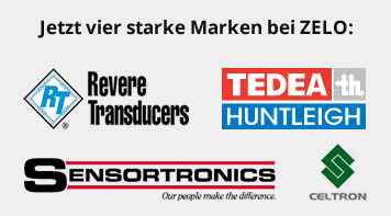 Vertriebsmarken: Revere Transducers, TEDEA, Sensortronics, Celtron