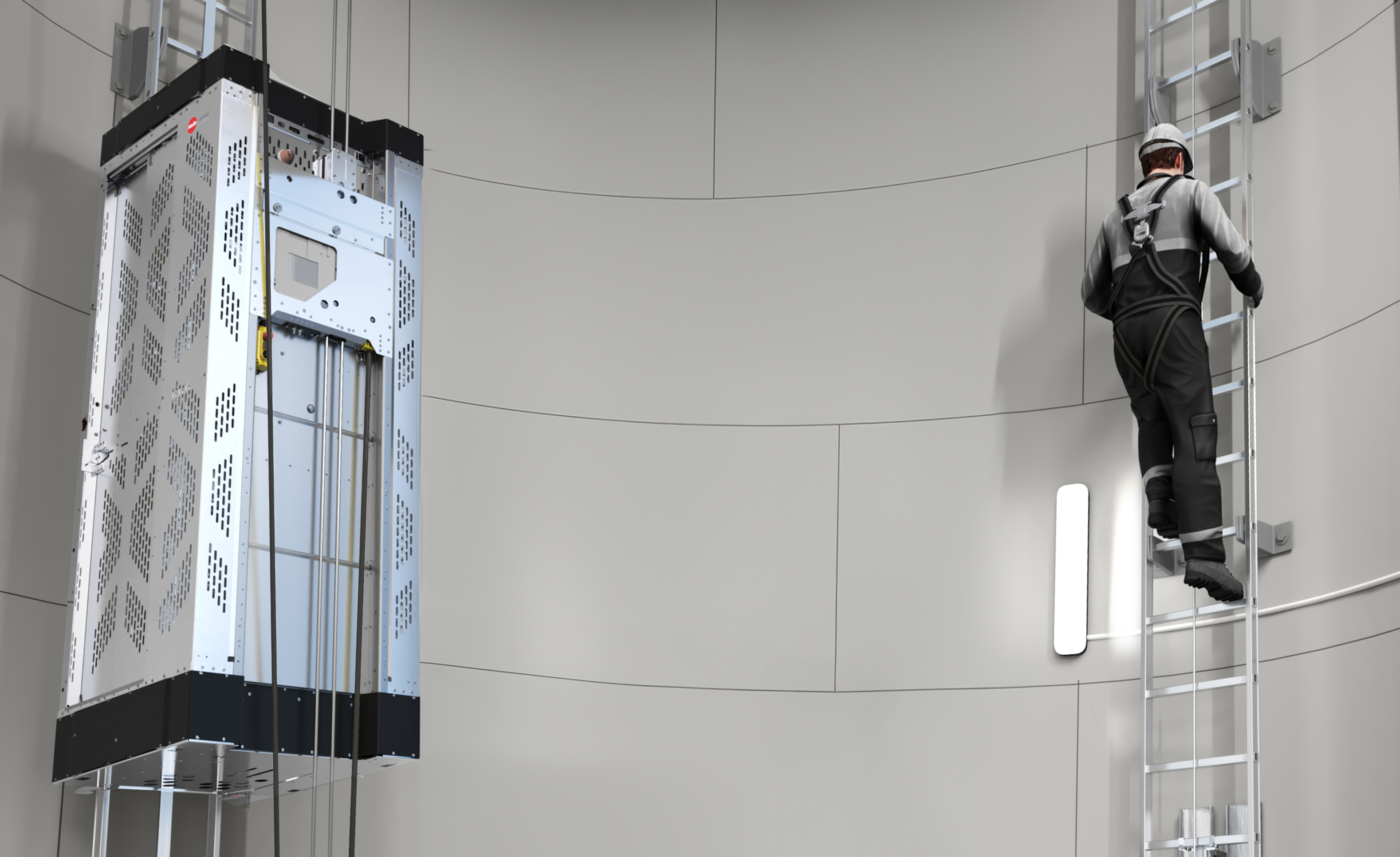 Servicelift TOPlift Z (EN 81-44)