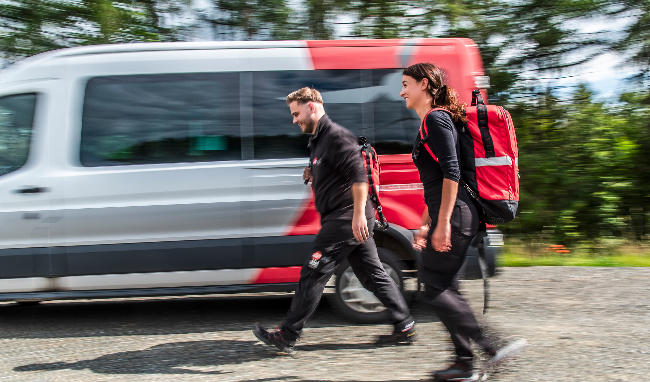 Turmausrüstung und Services