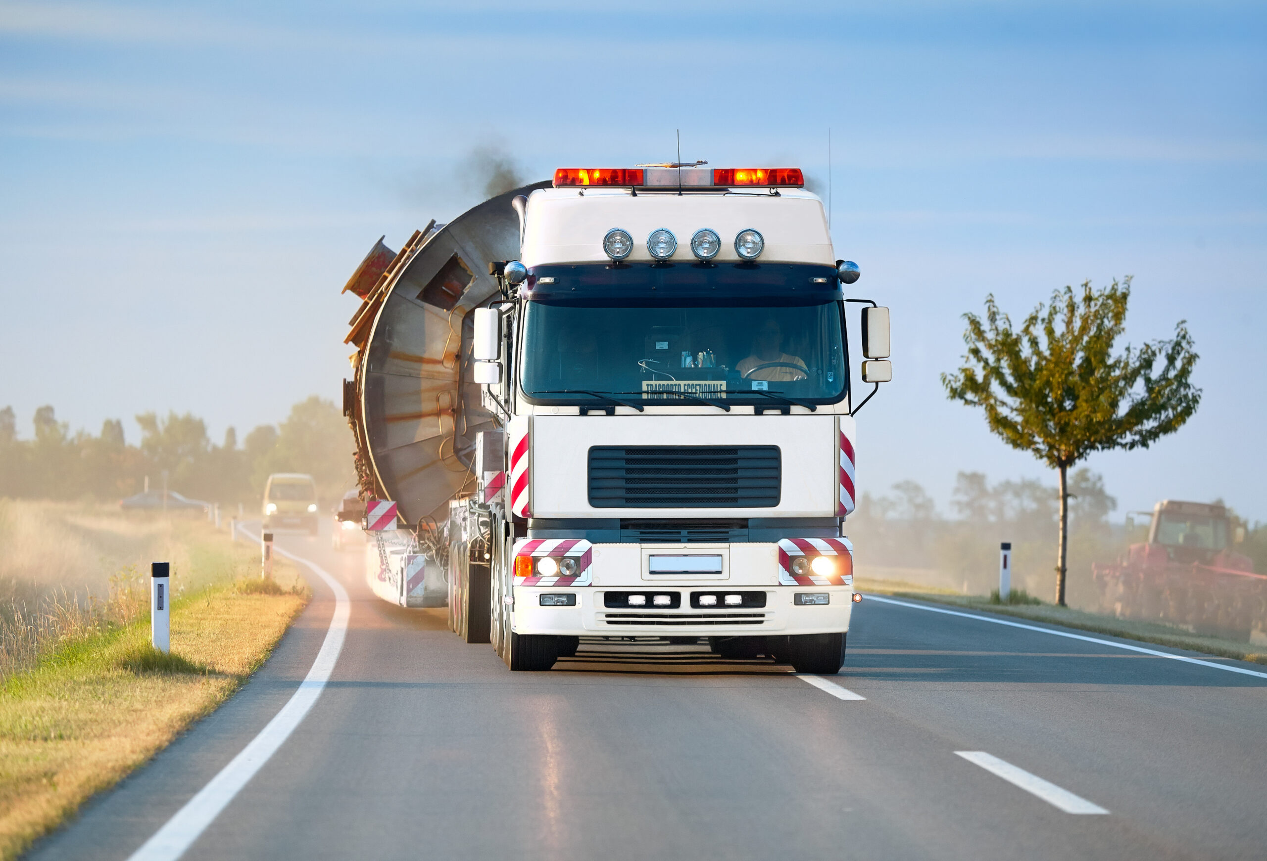 Schwerlasttransporte