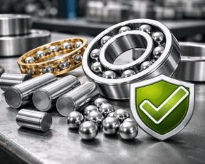 Qualitätsgeprüfte Komponenten für industrielle Anwendungen