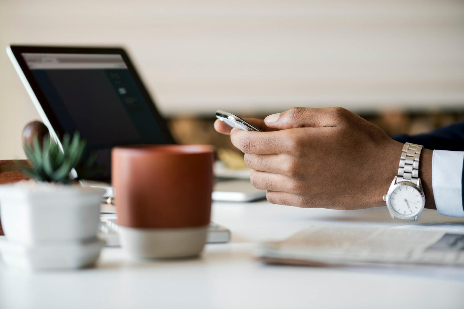 Digitale geschäftliche Kommunikation