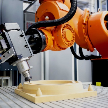 Fräsroboter für Holzverarbeitung