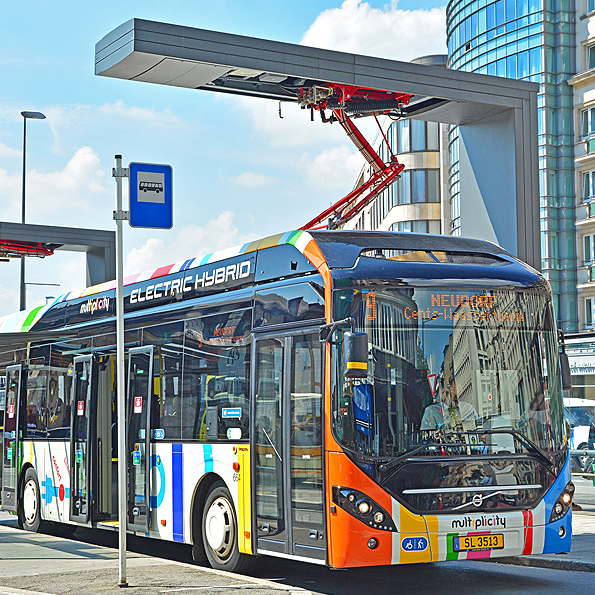 Ladeinfrastruktur E-Mobilität