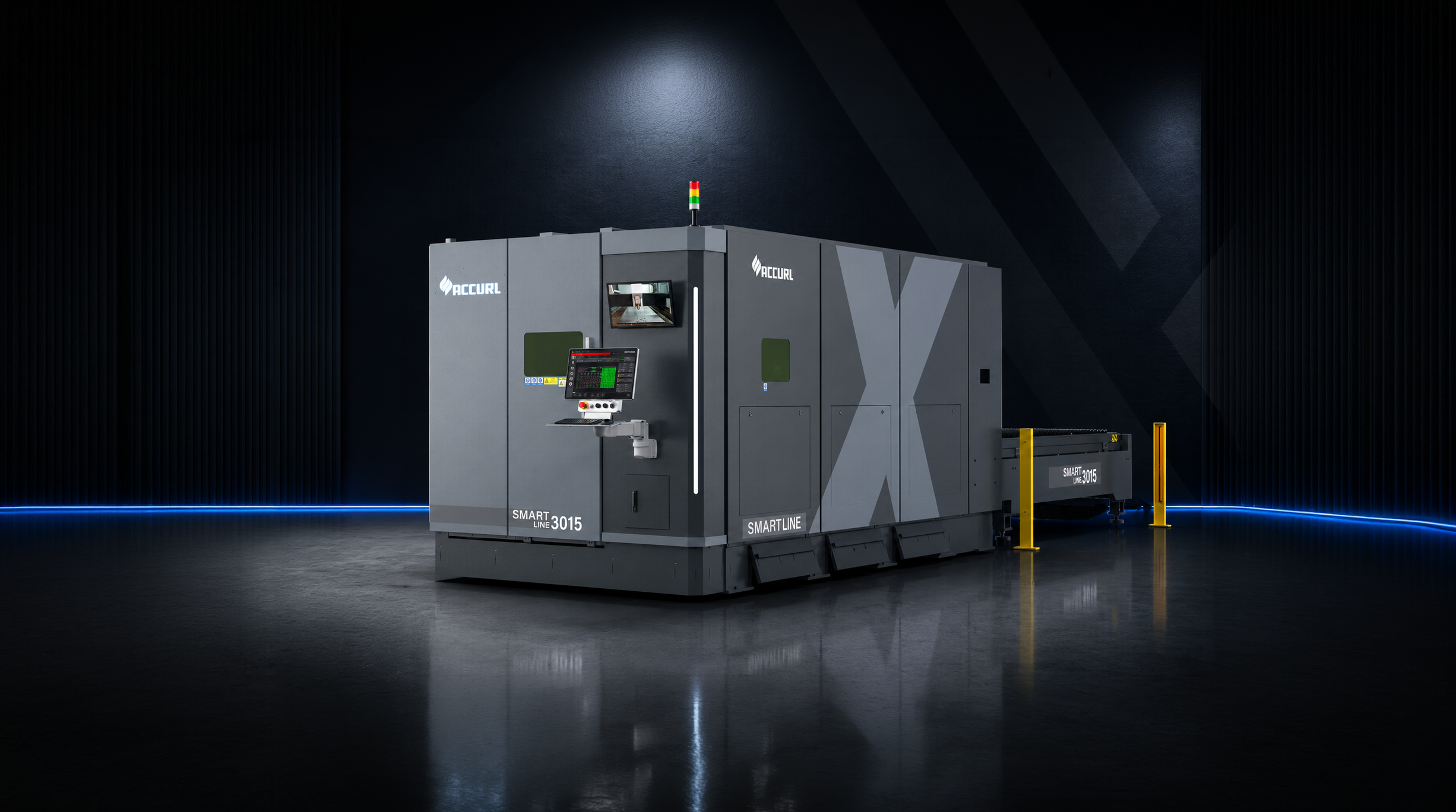 SmartLINE X – 2D bis 20 kW, 6.000 × 2.500 mm