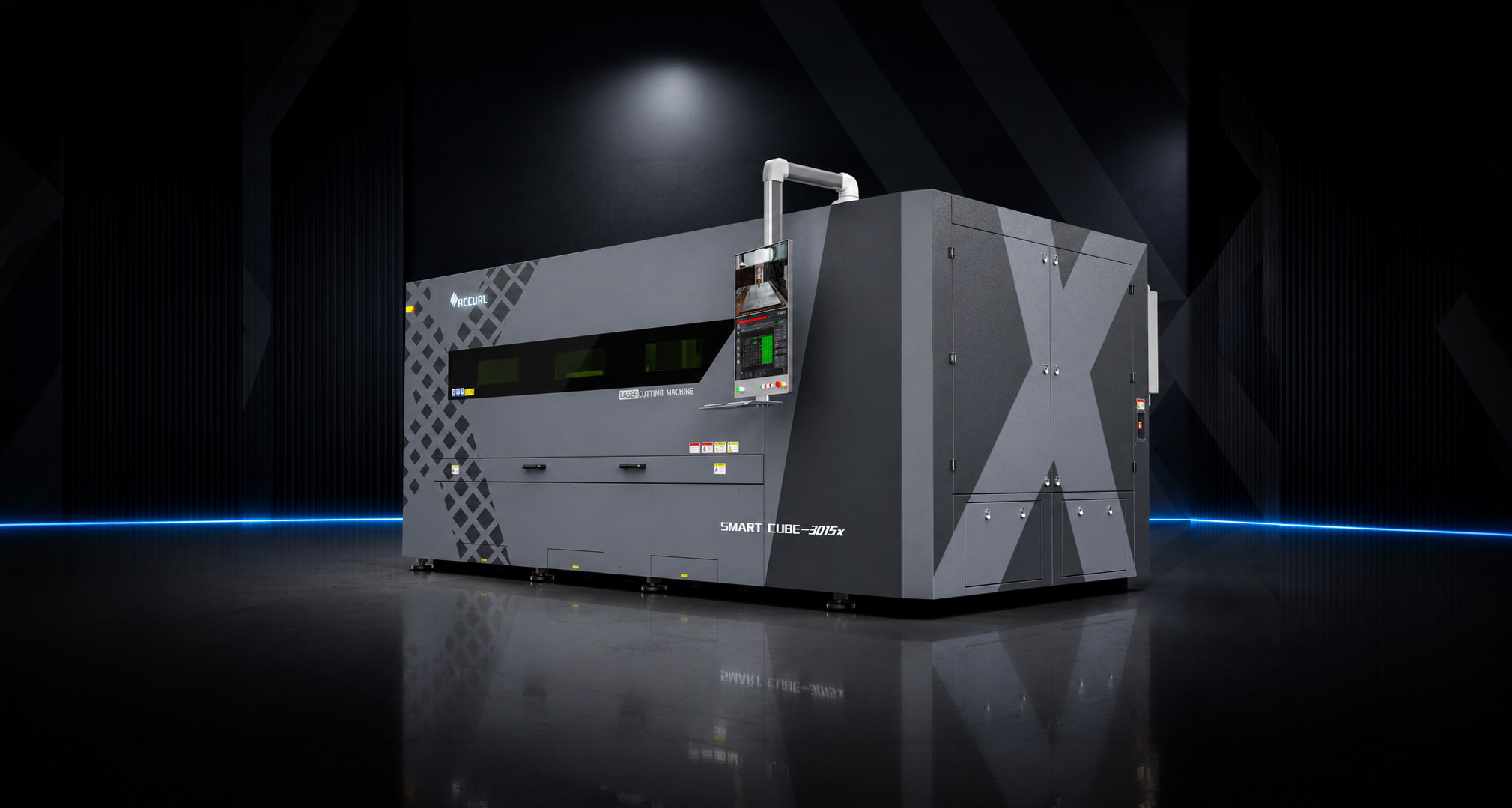SMART Cube X – kompakte 2D-Anlage bis 12 kW