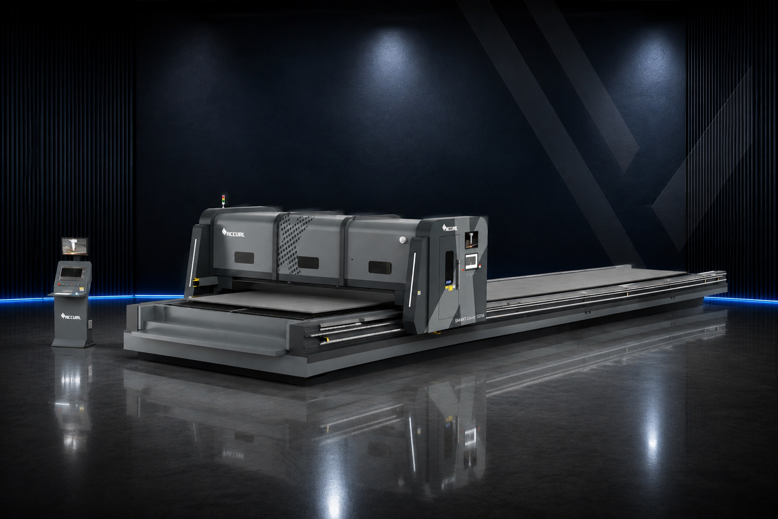 SMART Giant X – XXL-Anlage bis 42.900 mm Länge