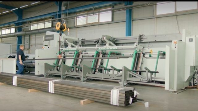 3D-Rohrlaser, Ø 12–152 mm bis 6.500 mm
