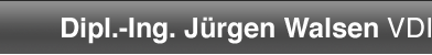 Walsen – Fertigung