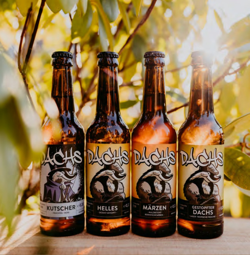 DACHS Biere (Helles, Stout, alkoholfrei u. a.)