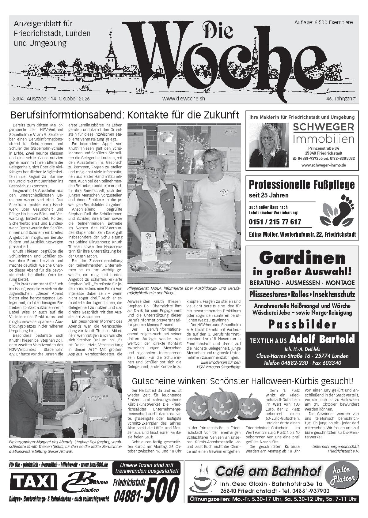 Wochenzeitung „Die Woche“