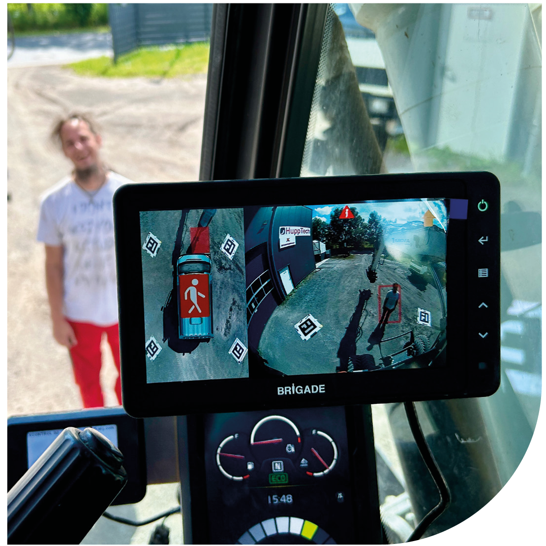 360° Birdview-System