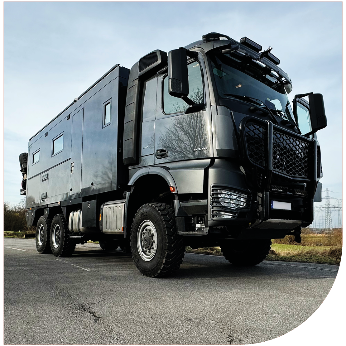 LKW für Flottenmanagement-Lösungen