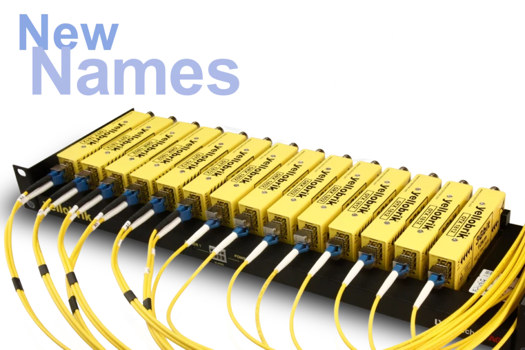 CWDM yellobrik Produktlinie