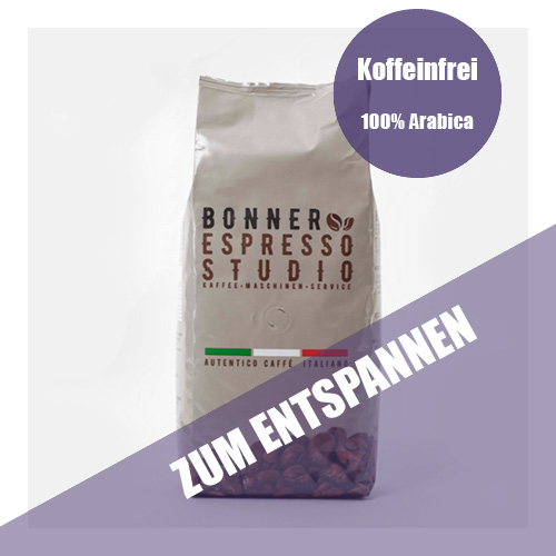 Kaffeesortiment des Bonner Espresso Studio