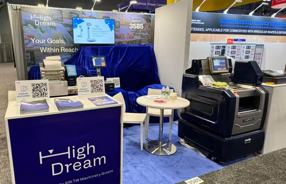 Highdream auf der NRF 2026 in New York