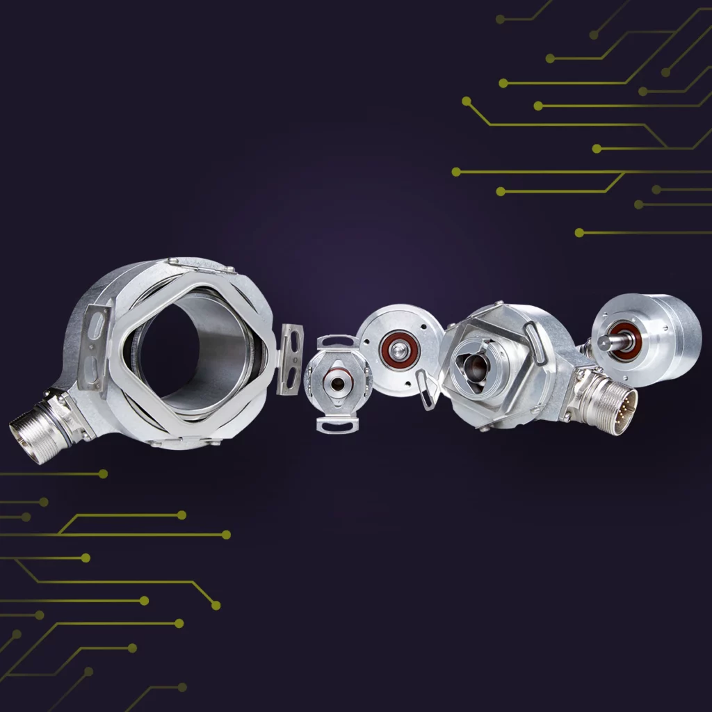 Drehgeber & Winkelmesssysteme