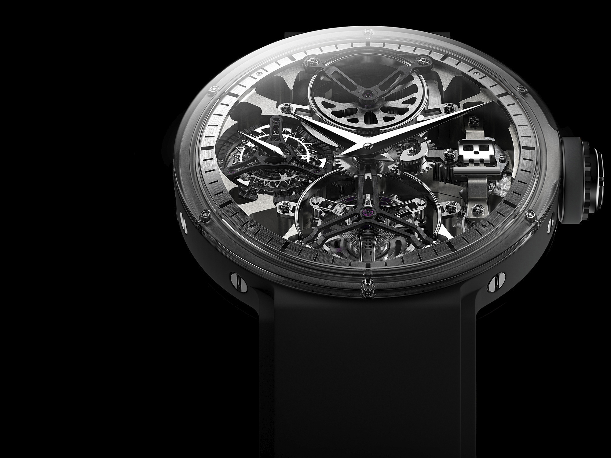 Minutenrepetition Ø 34 mm (CH014.CHSA)