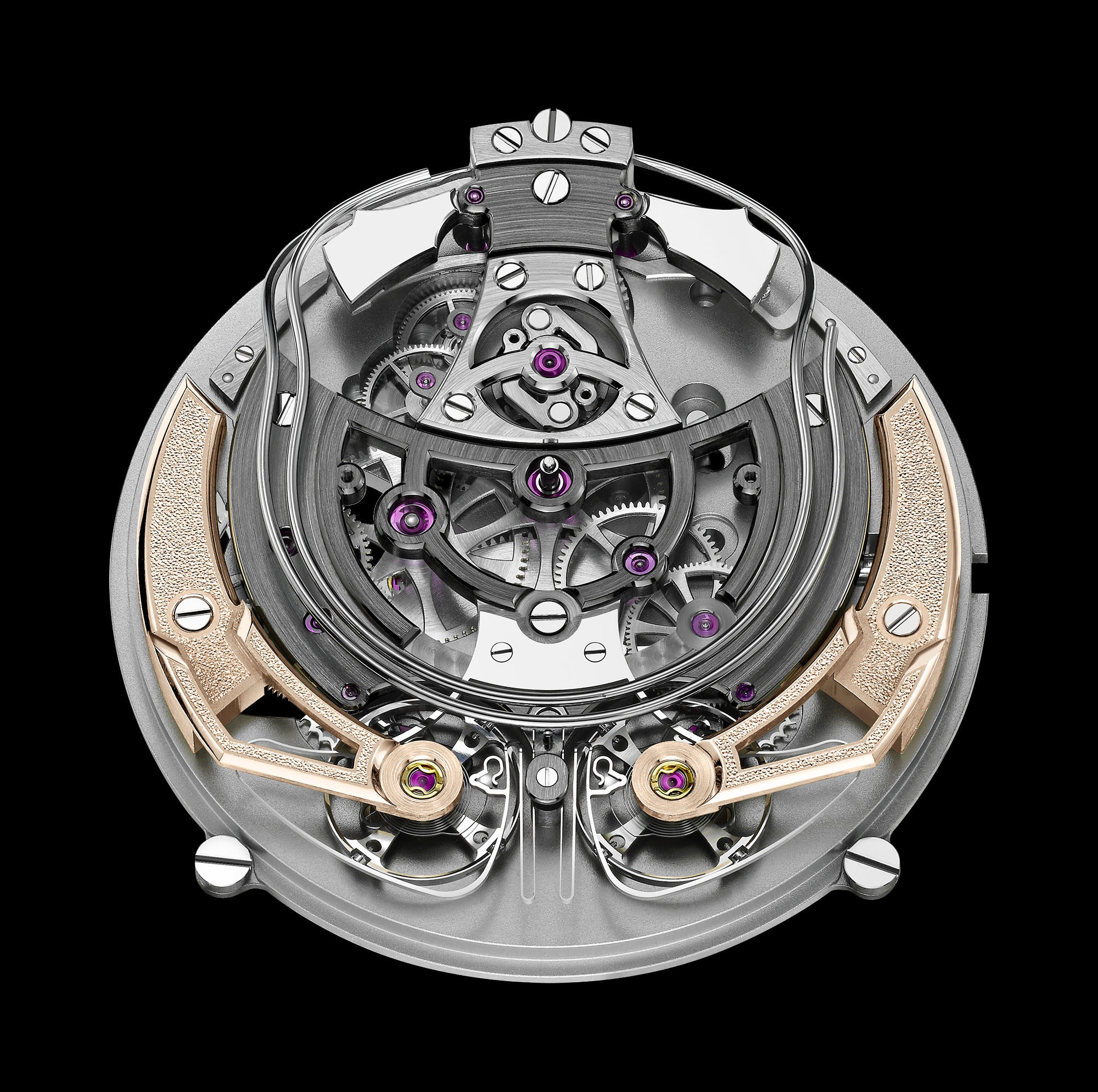 Doppel-Tourbillon-Kaliber (CH010.CHSA)