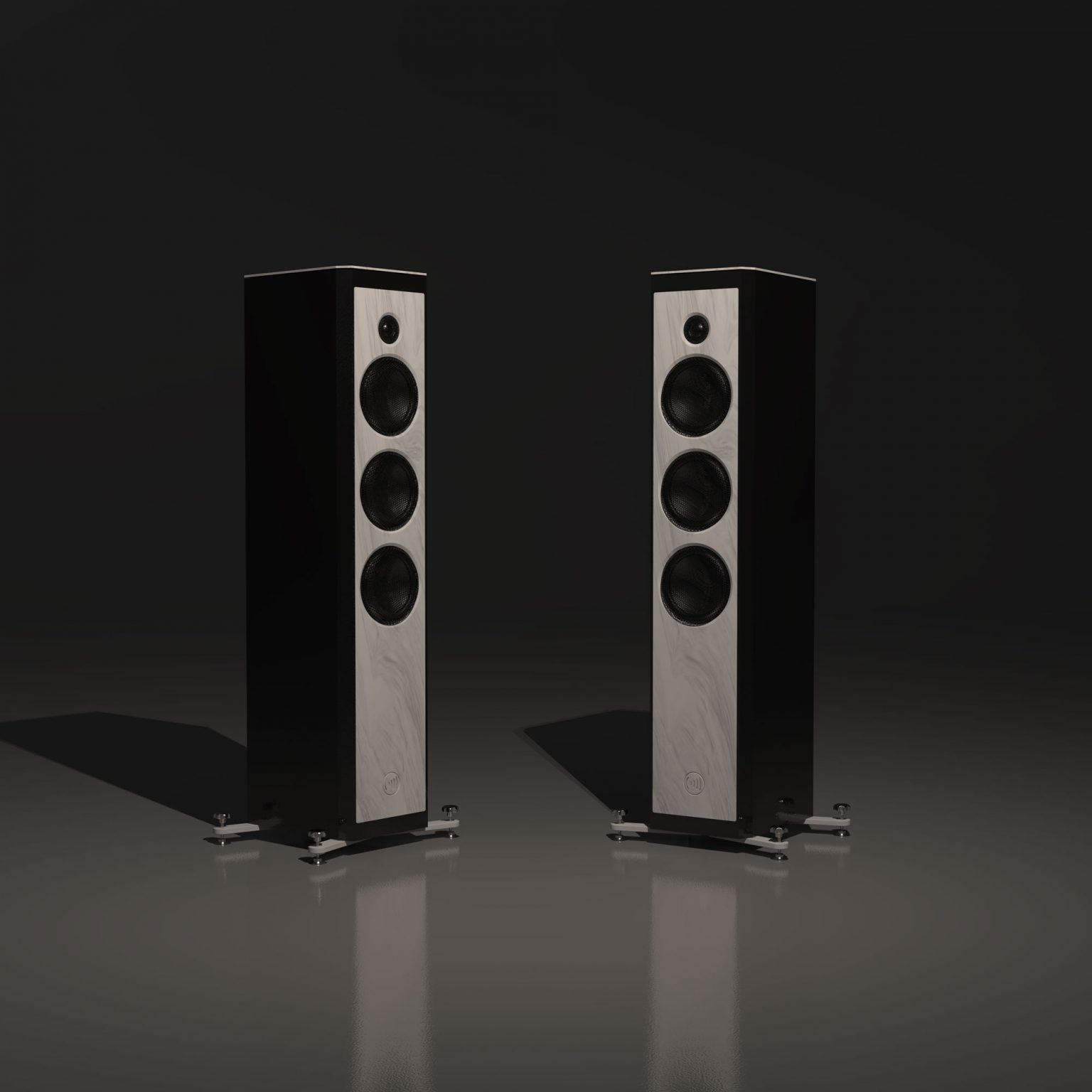 MIA Five Front mit Chassis und Ausleger