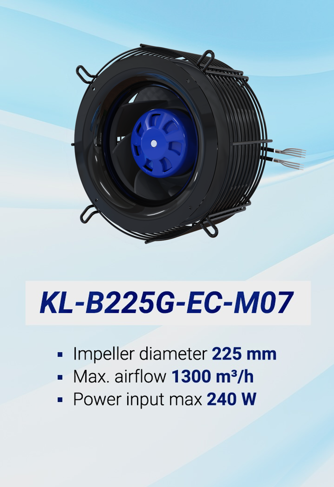 EC-Motor B225G